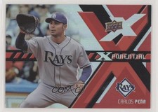 2008 Upper Deck X Xponential Carlos Pena #X-CP 1u6