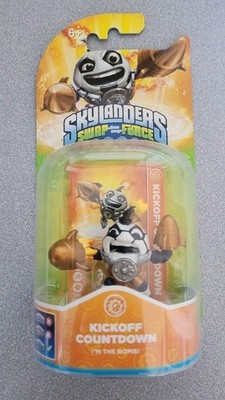 Kickoff Countdown- Skylanders Swap Force Figur - OVP