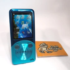 Sony NW-S754 Walkman MP3 Digital Media Player 8GB Blue Japanese Tested Used