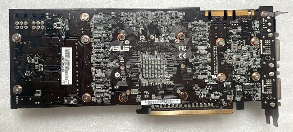 ASUS Nvidia GeForce GTX 260 896MB GDDR3 PCI-E Video Graphics Card - Image 2 of 4