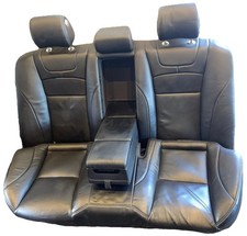 JAGUAR XJ REAR LEATHER SEATS BLACK Rear heater blowers, armrest 