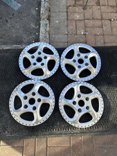 Nos Porsche 18 Eta Beta Turbo Twist 3 Piece Wheels Speedline Carrera 964 993 Rs