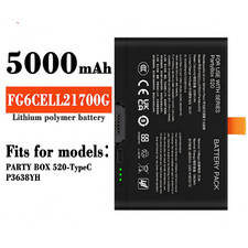 5000mAh Battery for JBL Partybox 520 720/Boombox4 Bluetooth Speaker