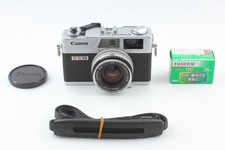 [Quasi come nuovo] Corpo fotocamera Canon Canonet QL17 G III 3 corpo argento pellicola dal GIAPPONE
