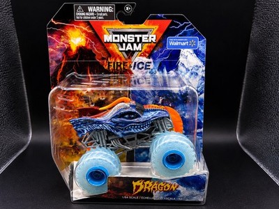 Monster Jam Fire & Ice Walmart Exclusive Dragon
