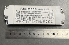 Original Paulmann Trafo N105 105W Dimmbar  für Halogenlampen 35-105W