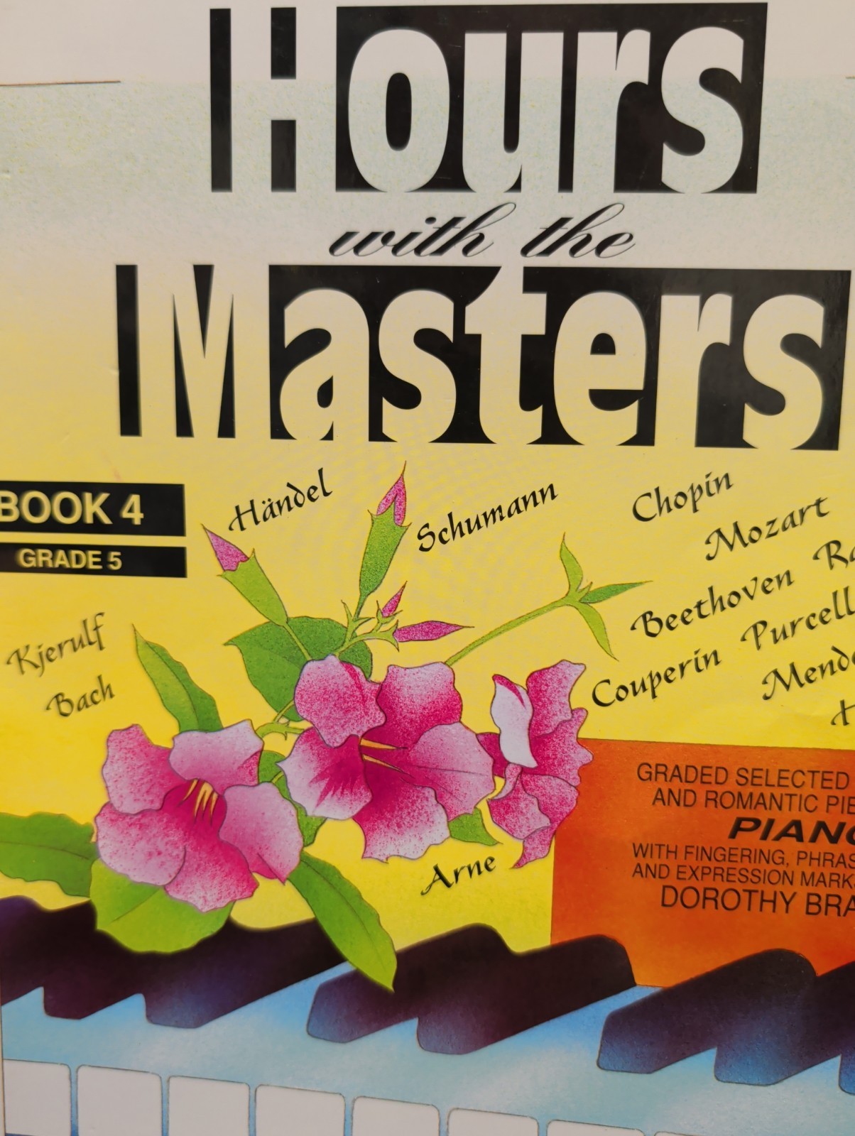 Hours With The Masters Book 4 Grade 5