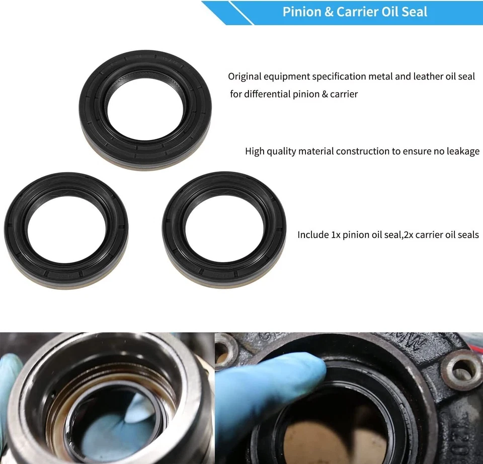 Differential Type 188 Bearings Repair Kit for BMW E30 E36 E28 E34 E23 E32 Z1 Z3 - Image 4 of 4