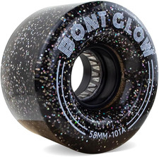 Glow Light Up LED INDOOR Roller Skate Wheels 58x32mm 101A Pack of 4 For Ja