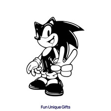 Sonic Vinyl Decal Sticker -Multiple Colors Sizes- SHIPS FREE