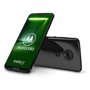 Smartphone Motorola Moto G7 Power (XT1955-4) - 64Go, 4Go RAM, 6.2", Débloqué, Noir, Occasion Bon état