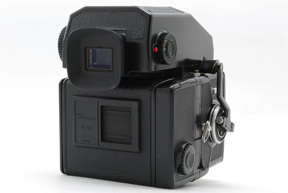 *NEAR MINT* Zenza Bronica ETRS 6x4.5 Camera Body & AE Prism Finer, 120 Film Back - Image 3 of 4