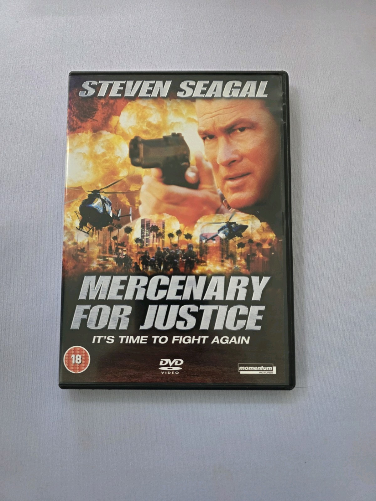 Mercenary for Justice DVD 2006 Release