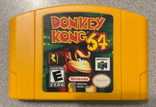 Nintendo N64 Donkey Kong 64 Cartridge Tested Working