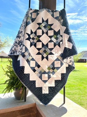 Front Porch ~ Shoreline Camille Roskelley Quilt Kit
