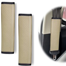 2Pcs Car Seat Belt Shoulder Pad Cushion Protector Cover Safety Strap Accessories