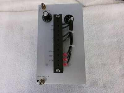 Reliance Electric Field Controller Module 240/500VAC   0-51893-4   #2
