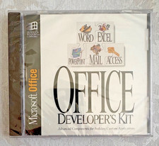 Microsoft Office Developer's Kit CD-ROM 1994 Word Excel PowerPoint New Sealed