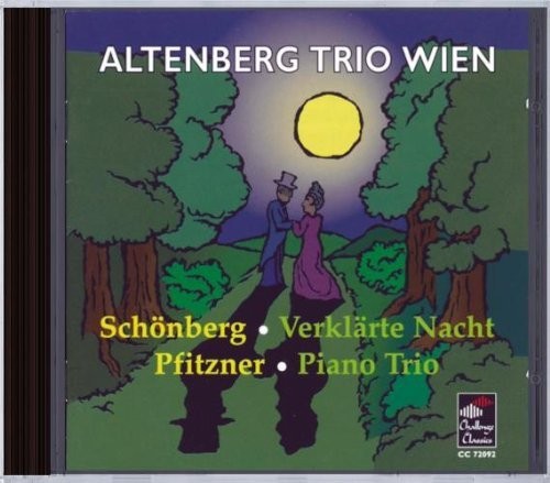 Альбом Verklarte Nacht (Altenberg Trio Wein) (CD) (ИМПОРТИРОВАН ИЗ Великобритании)