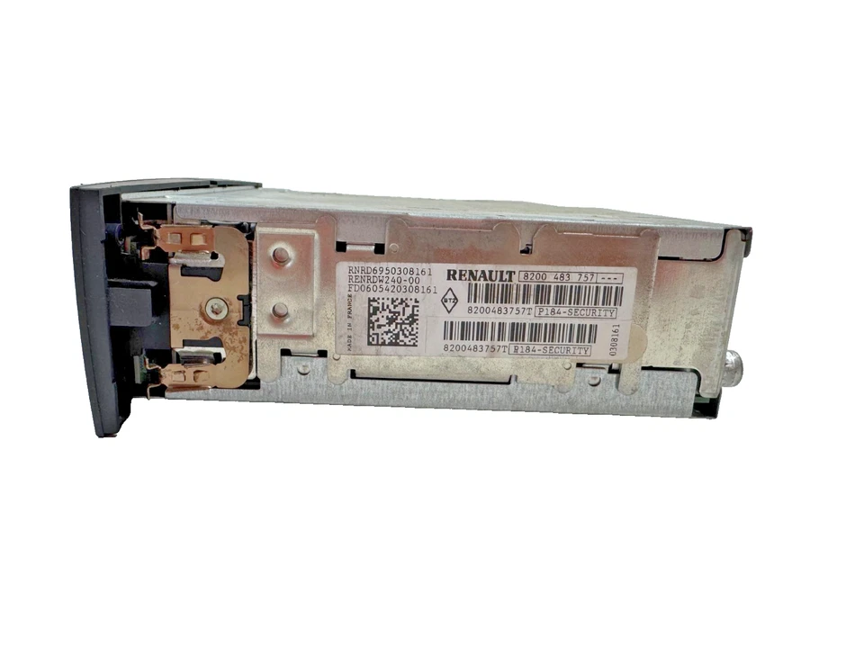 Renault Clio III Radio Autoradio 8200483757 - Bild 2 von 4