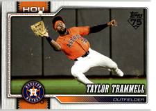 2026 Topps Series 1 #124 TAYLOR TRAMMELL Houston Astros MLB Baseball