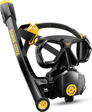 Full Face Snorkel Mask for Adults Teen, Snorkel Mask with Ear Equalization, Quic