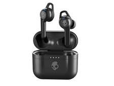 Skullcandy Indy Fuel True Wireless Bluetooth Microphone Headphones - Black