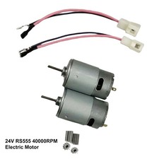 Kit de mise à niveau moteur électrique haute performance 24V RS555 pour voitur