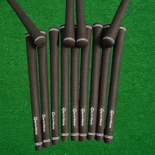 TaylorMade Golf Pride Tour Velvet Black Golf Grips Set Standard Core .600 Round