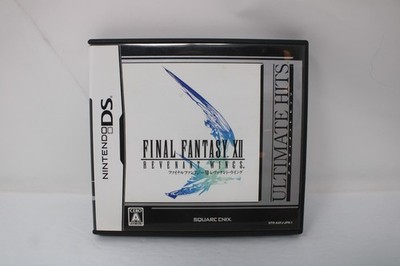 Final Fantasy XII Revenant Wings Nintendo DS Japanese Version