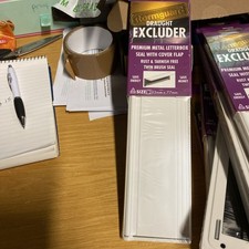 Stormguard Draught EXCLUDER METAL LETTERBOX