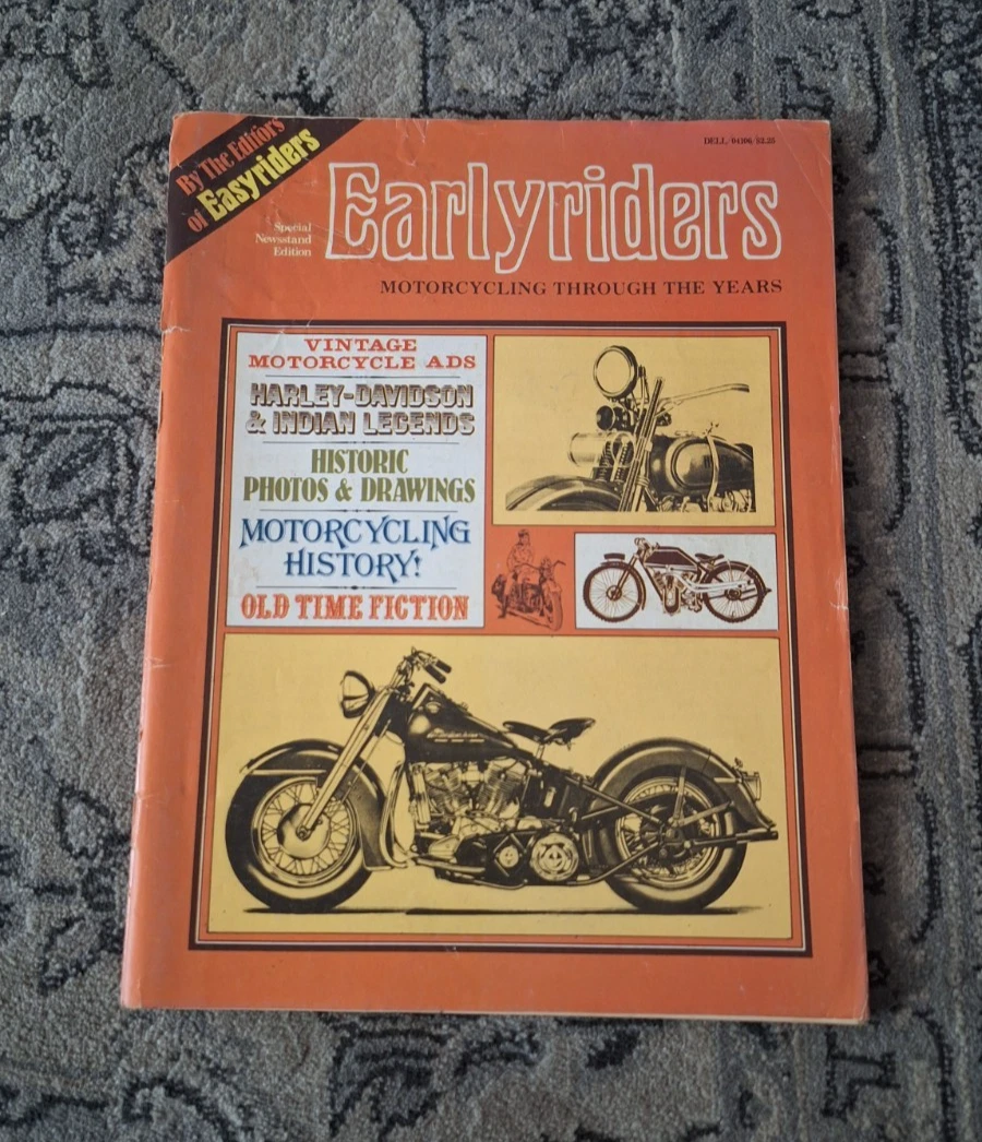 Easyriders Motorcycle Magazines in English 1940-1979 for sale | eBay