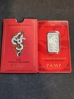 2025 PAMP 10g 999 Fine Silver Bar - Year Of The Snake