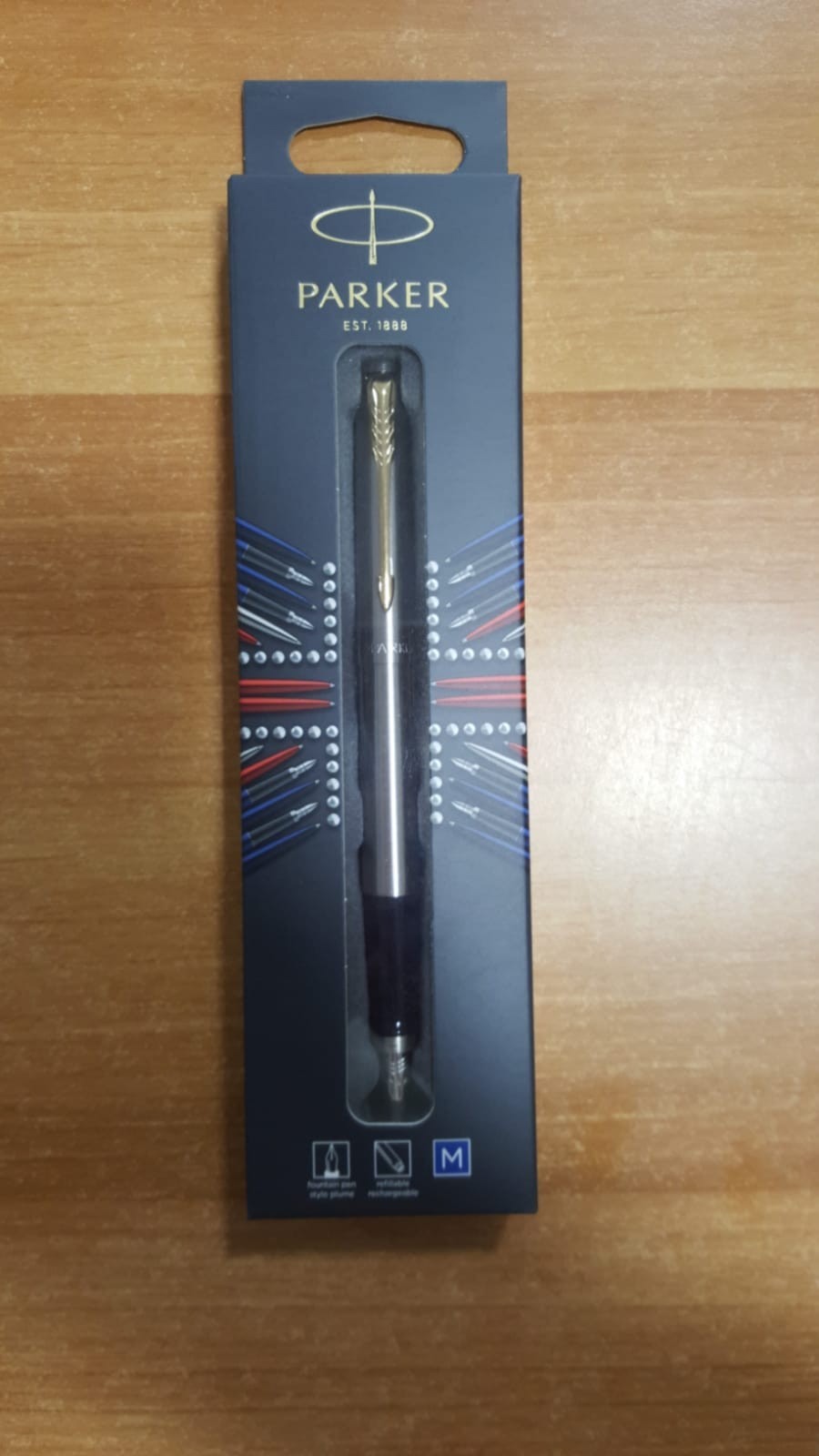 Parker Jotter - G.C Stainless Steel Fountain Pen