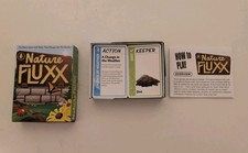 Nature Fluxx Looney Labs Card Game Complete G...