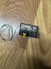 FUTABA FP-R122 JE  Receiver AM 2-CHANNEL With Crystal #
