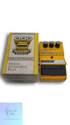 DOD Overdrive FX-50B Guitar Effects Pedal Used JP