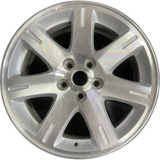 Chrysler Machined Silver 300 OEM Wheel 17” 2005-2008 Original Rim Factory 2361B