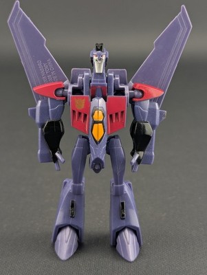 Transformers Animated Starscream complete Hasbro Legends Target Rescue Ratchet