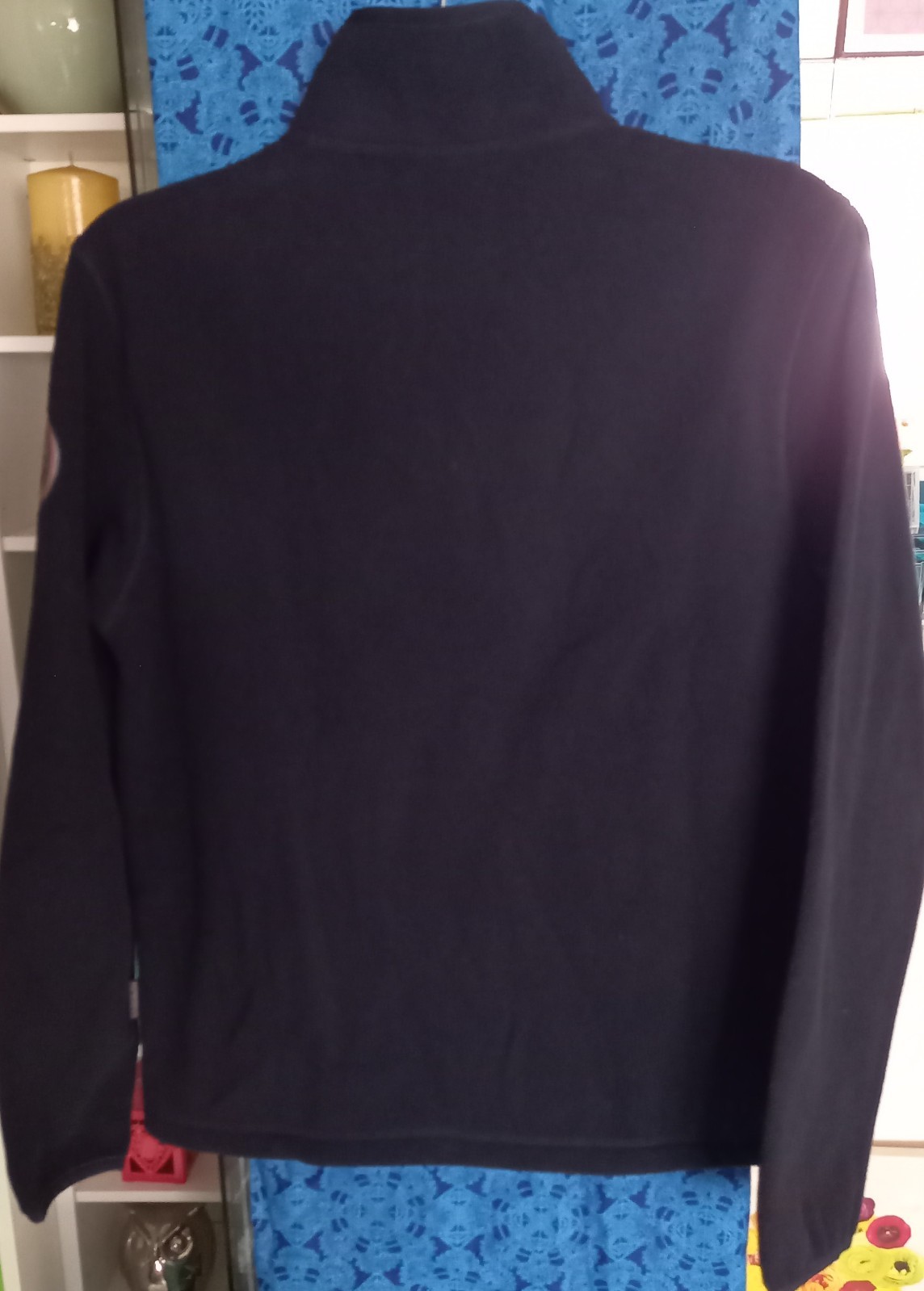 Napapijri Tev Polar 1/2 Zip Winter Jacket in Black 041 (Multiple Sizes)