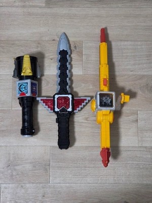 Power Rangers Zyuohger DX Eagle Rizer Zyuoh The Light Gun Rod Tested From Japan