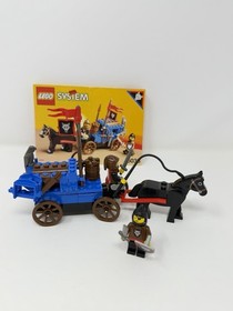 LEGO Castle 6038 Wolfpack Renegades w/ Instructions Vintage 1992