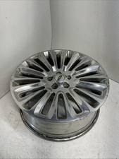 2013-2016 LINCOLN MKZ WHEEL RIM 19 19X8J 55 18-SPOKE & TPMS SENSOR & CAP OEM