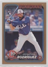 2024 Topps Update Gold 958/2024 Johnathan Rodriguez Rodríguez #US283 0nu6