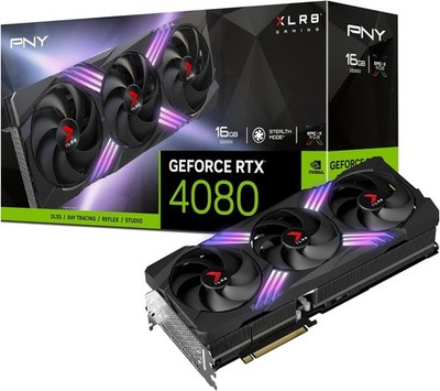 NVIDIA GeForce RTX 4080 16GB | PNY XLR8 GamingRGB | Triple Fan | Neuwertig | OVP