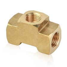 316 Brake Line Tee Union Fitting - Upgraded High Pressure Brake Line Fitting... 316 Brake Line Tee Union Fitting - Upgraded High Pressure Brake Line Fitting...
