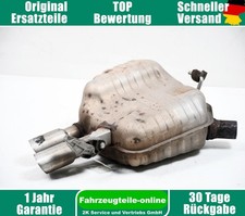 Auspuffrohr Endrohr Endschalldämpfer Audi A4 A5 B8 8K 2.0TDI 8K0253611H