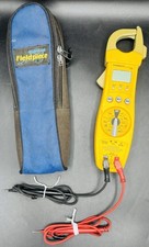 TESTED Fieldpiece SC66 Manual Ranging Clamp Meter with Temperature & Case