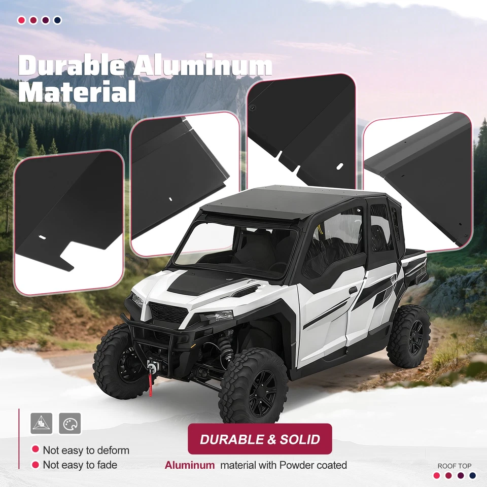 Hard Roof Top For Polaris General 4 1000 2017-2021/General XP 4 1000 2020-2021 Foto 3 de 4