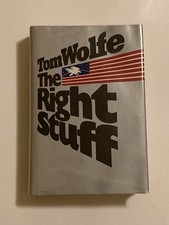 The Right Stuff by Tom Wolfe; 1979 Book Club Edition, NF / VG+ Condition